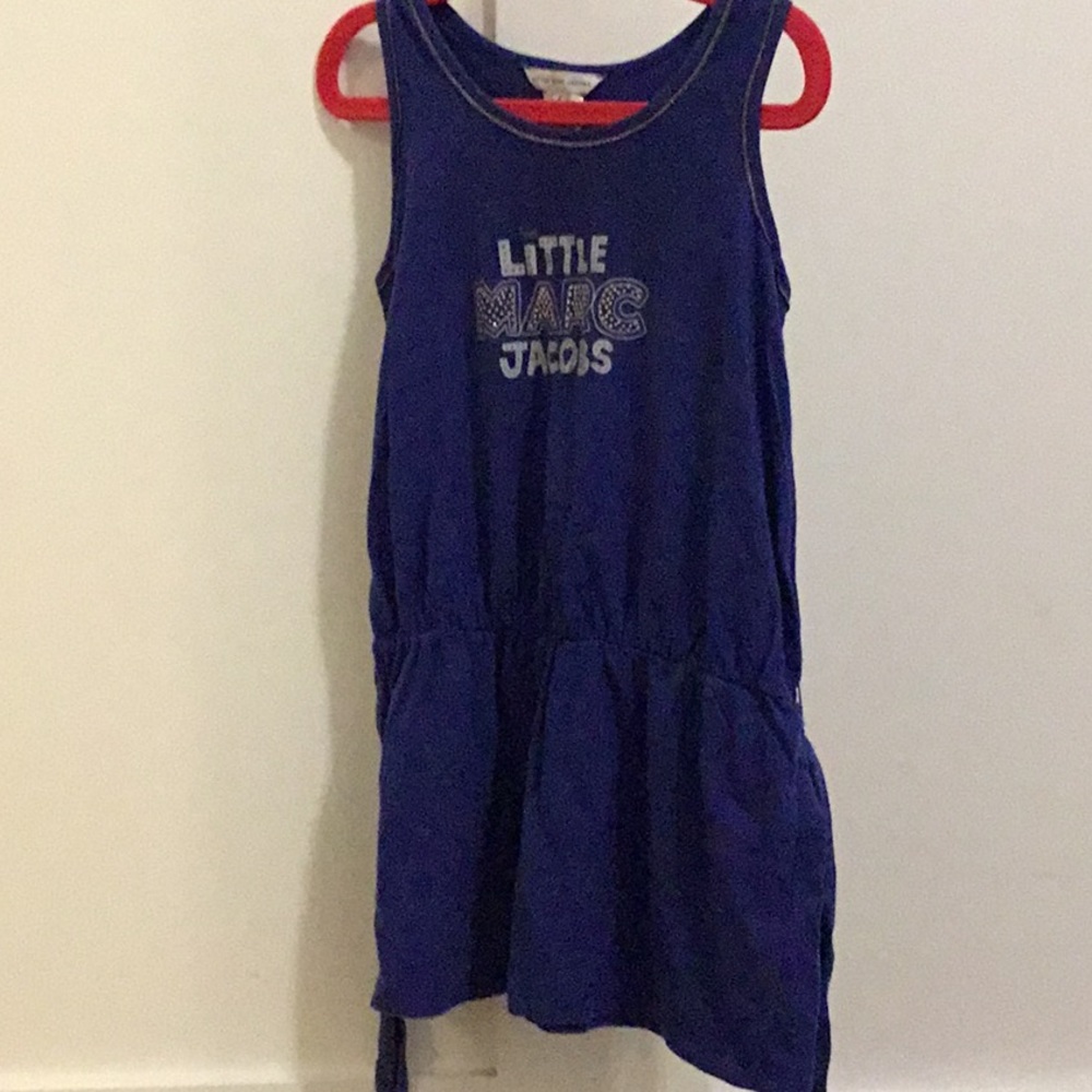 Kids little Marc jacobs dress size four 100% authentic